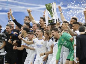 Real Madrid win 35th Spanish La Liga title