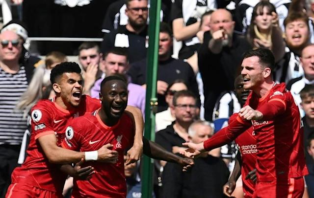 Liverpool beat Newcastle 1-0, retake EPL top spot