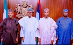 Buhari and shettima