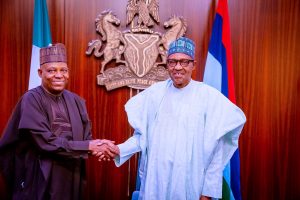 Shettima and president