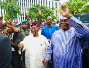 Bode George and Atiku