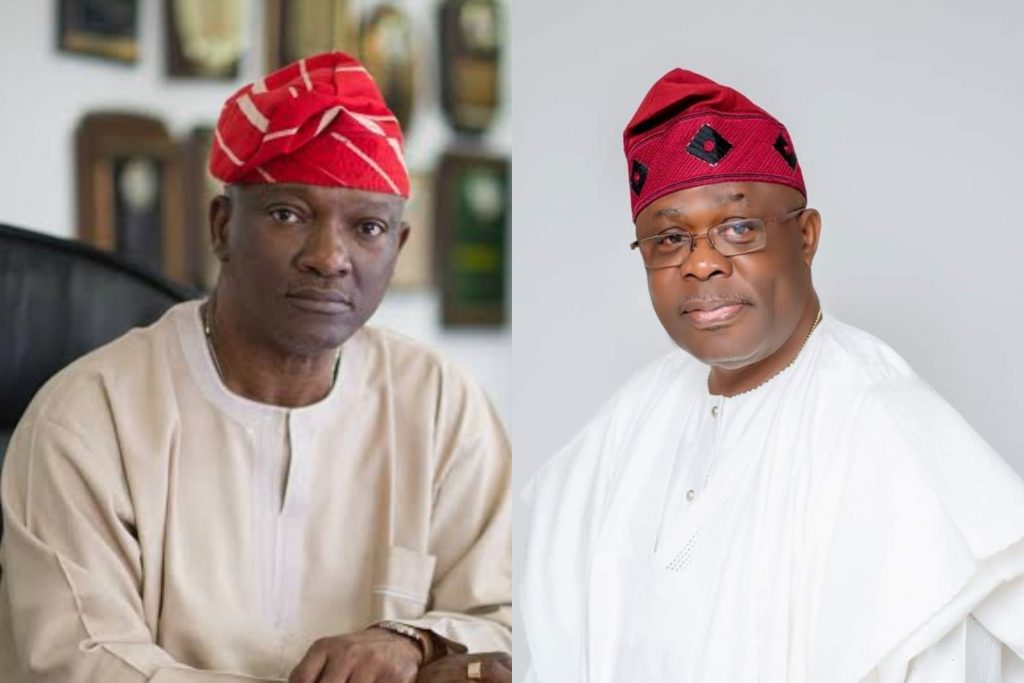 Jimi Agbaje and Olafeso