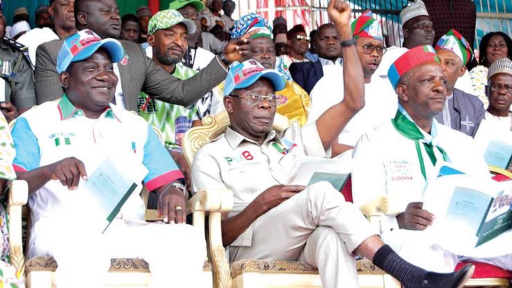 Lalong and Oshiomhole