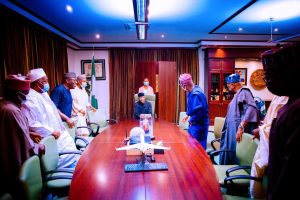 osinbajo and Agovernors