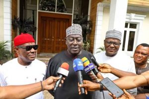 Babachir and Dogara