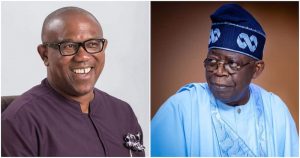 Peter Obi and Tinubu