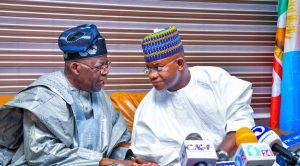 Yahaya Bello and Tinubu