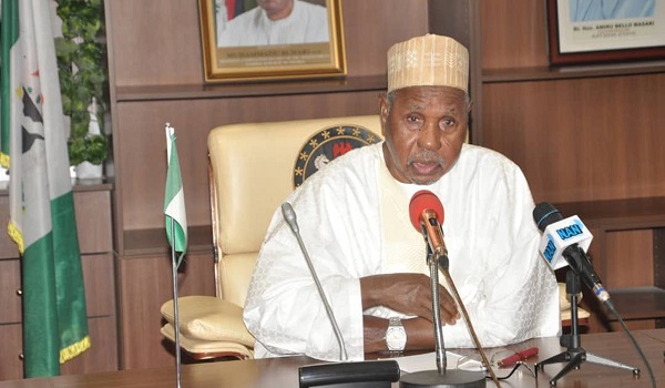 Masari-signs-Executive-Order-on-security