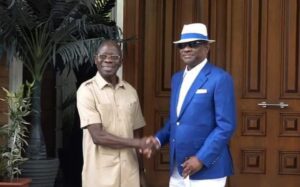 Wike, Oshiomhole