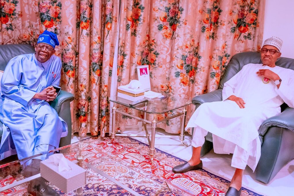Buhari and Tinubu