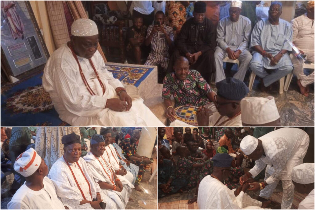 Baale Of Igbo Efon