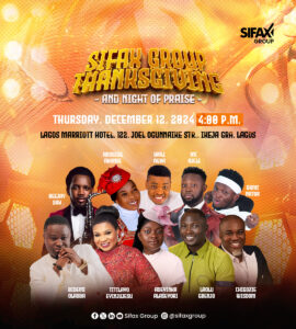 THANKSGIVING ALL ARTIST