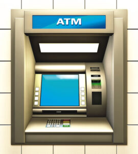 ATM-Machine