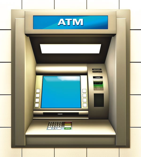 ATM-Machine