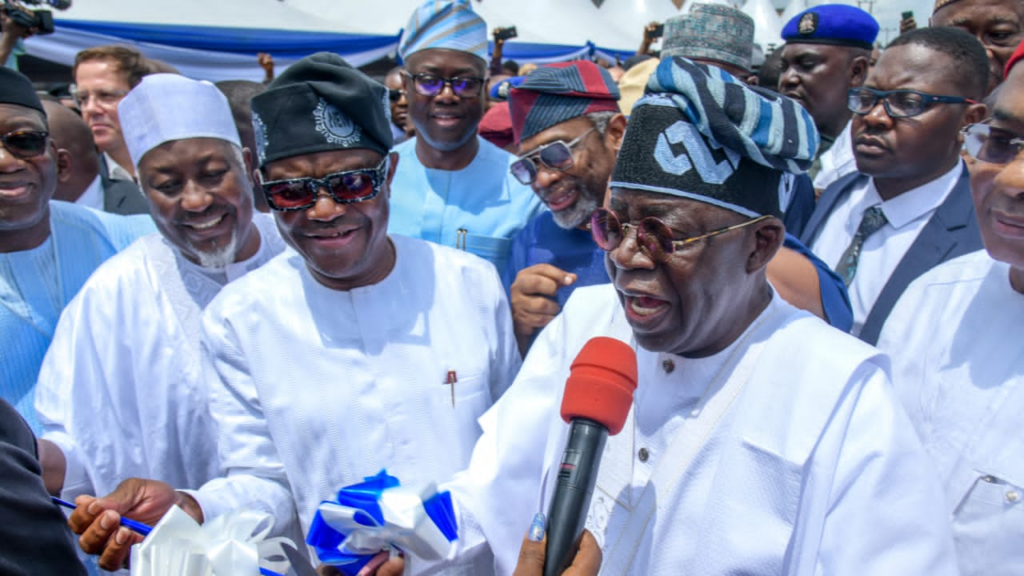 President-Bola-Tinubu-Nyesom-Wike-and-other-government-officials