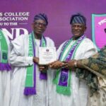 IGP Disu Receives Lifetime Achievement Award from His Alma Mater