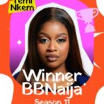 Temi Nkem Claims BBNaija Crown And ₦160m