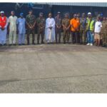 NAF Promises Support to Igbokoda Residents as Recovery Efforts Continue